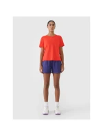 Dámské oversize rychleschnoucí tréninkové tričko 4F 4FRSS25TFTSF1236-62S