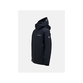 Bunda Peak Performance Jr Rider Tech Insulated J černá