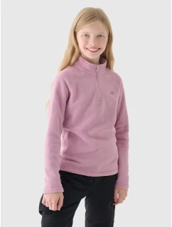 Dívčí fleecové termoprádlo (top) 4F Junior 4FJWAW24UFLEF052-56S