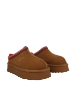 Dámské kožené boty Solo Soprani Couture Sabot fur Hugh Platform light brown SSW421P22 51 dámské Dámské kožené boty Solo Soprani Couture Sabot fur Hugh Platform light brown SSW421P22 51 dámské