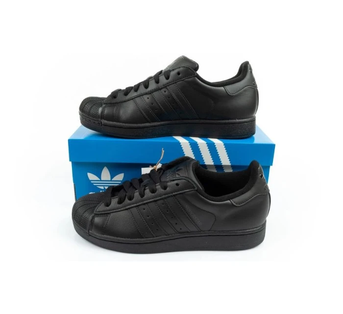 Adidas Superstar II sportovní boty tenisky pánské módní kožené Adidas Superstar II sportovní boty tenisky pánské módní kožené