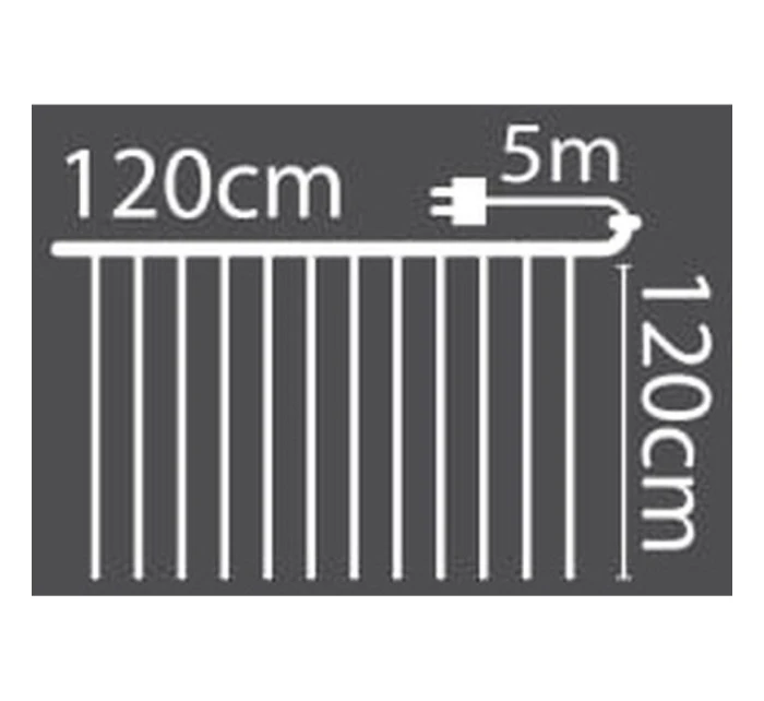 LAMPKI CHOINKOWE 144 LED Z CIEPŁY BIAŁY model 21832497 LAMPKI CHOINKOWE 144 LED Z CIEPŁY BIAŁY model 21832497