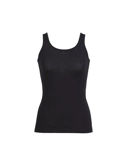 Icebreaker 103213001 L košile/top Tričko Výstřih Bez rukávů Lycra, merino vlna, nylon