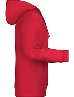 Daiber JN 796 Pánská mikina s kapucí 02.0796 red