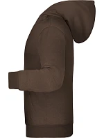 JN Dětská mikina s kapucí 02. brown model 22414029 - Daiber