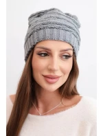 Čepice s rolováním Magda K293 camel Čepice s rolováním Magda K293 camel