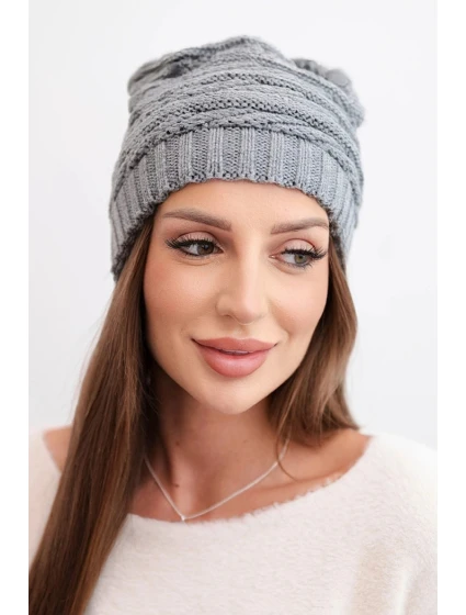 Čepice s rolováním Magda K293 camel Čepice s rolováním Magda K293 camel