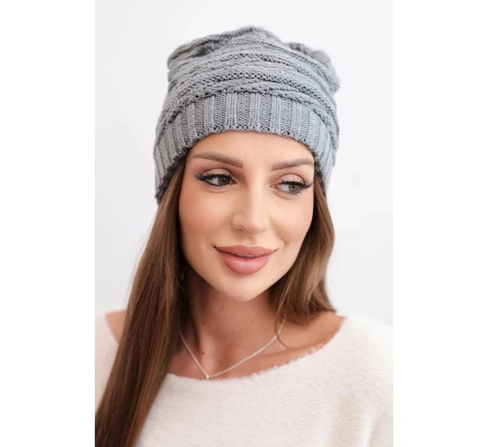 Čepice s rolováním Magda K293 camel Čepice s rolováním Magda K293 camel