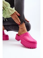 Dámské Žabky Na Masivní Podrážce Big Star model 21649432 - Big Star Shoes Dámské Žabky Na Masivní Podrážce Big Star model 21649432 - Big Star Shoes