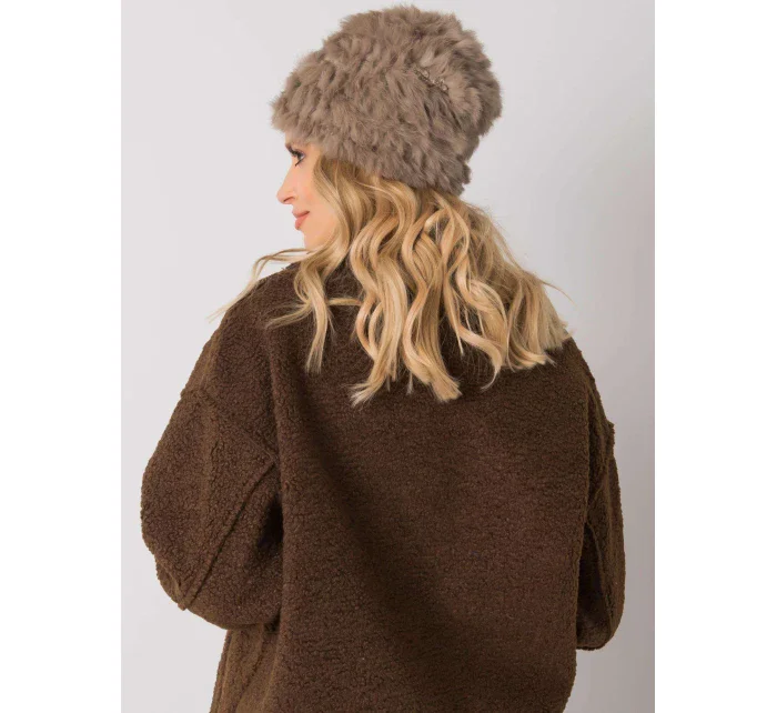 Dámská čepice AT CZ 16801 tmavě lila