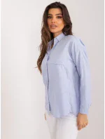 Košile BP KS 1019.73 světle modrá