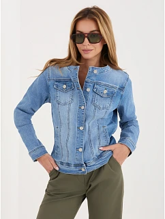 HM KR bunda DM2232.97P modrá