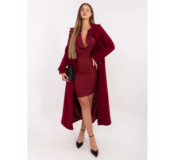 Šaty IT SK 21859.01P bordó