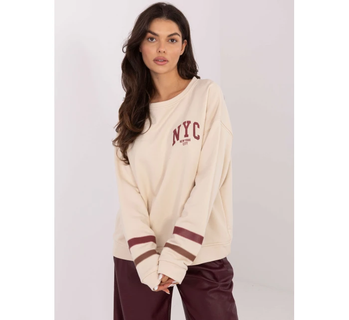 Bluza MJ BL model 21749913 beżowy - FPrice