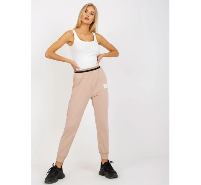 Tepláky TW DR OB030.57 béžová