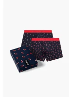 Boxerky Atlantic 2GMH-027/25 A'2 S-2XL Boxerky Atlantic 2GMH-027/25 A'2 S-2XL