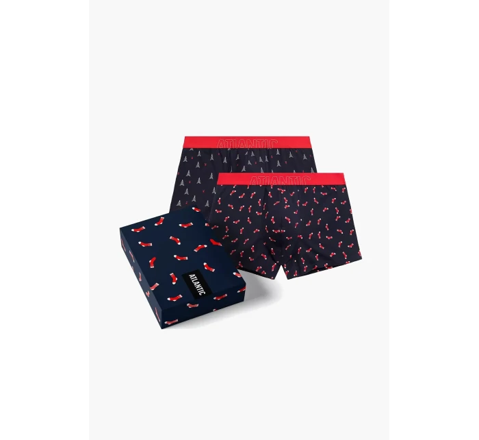 Boxerky Atlantic 2GMH-027/25 A'2 S-2XL Boxerky Atlantic 2GMH-027/25 A'2 S-2XL