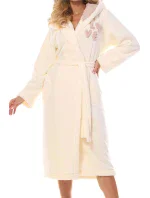 Dámský župan  cream  model 21912063 - L&L