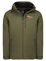 Geographical Norway Takito DB 009 M WY1161H/GN-Kaki Softshellová bunda