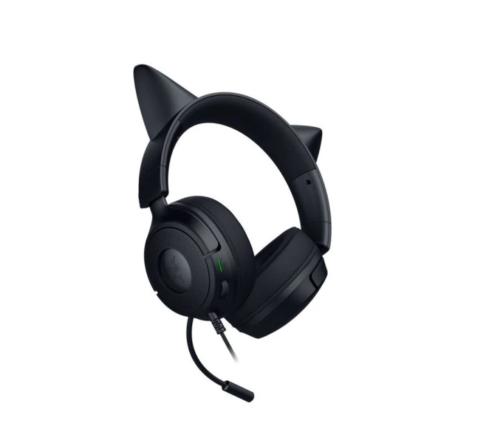 Razer Gaming Kraken Kitty V3 X drátová sluchátka do uší s mikrofonem černá Razer Gaming Kraken Kitty V3 X drátová sluchátka do uší s mikrofonem černá