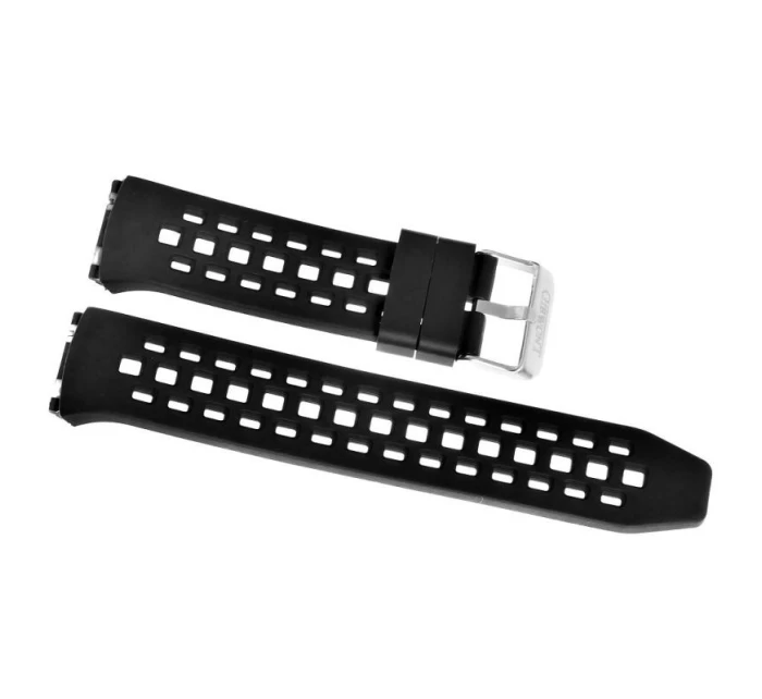 Řemínek pro chytré hodinky GIEWONT GW440 GWP440-1 - silikonový černý Řemínek pro chytré hodinky GIEWONT GW440 GWP440-1 - silikonový černý