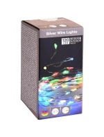 DRÁTĚNÉ SVĚTLA GIRLANDA 120 VEDL VÍCEBAREVNÝ DRÁTĚNÉ SVĚTLA GIRLANDA 120 VEDL VÍCEBAREVNÝ