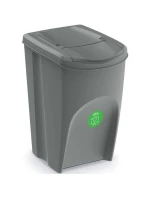 Odpadkové koše 35 l SORTIBOX SET4 PACKY ŠEDÉHO KAMENE dětské