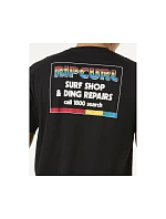 Tričko RIP CURL Surf Revival Ding Repair Tee, černé Tričko RIP CURL Surf Revival Ding Repair Tee, černé