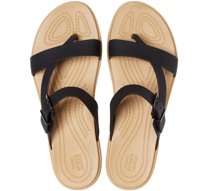 Žabky Crocs Tulum Toe Post W 206108 00W dámské