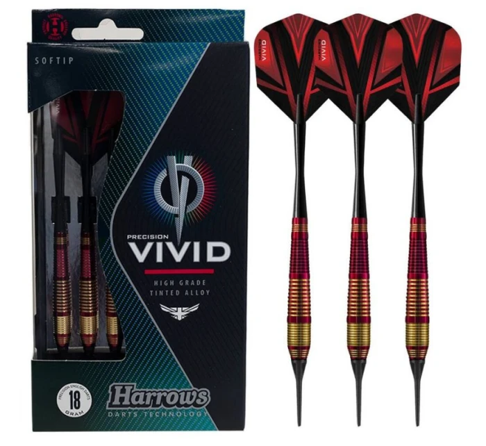 Šipky Harrows Vivid Softip model 21064383 - Inny Šipky Harrows Vivid Softip model 21064383 - Inny