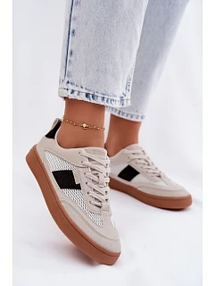 Dámské tenisky Big Star model 22100910 Šedé - Big Star Shoes