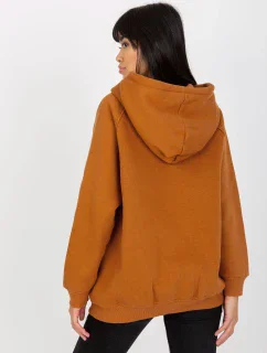 Mikina AP BL AP 3003.59 světle hnědá