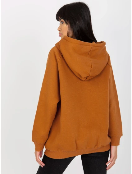 Mikina AP BL AP 3003.59 světle hnědá Mikina AP BL AP 3003.59 světle hnědá