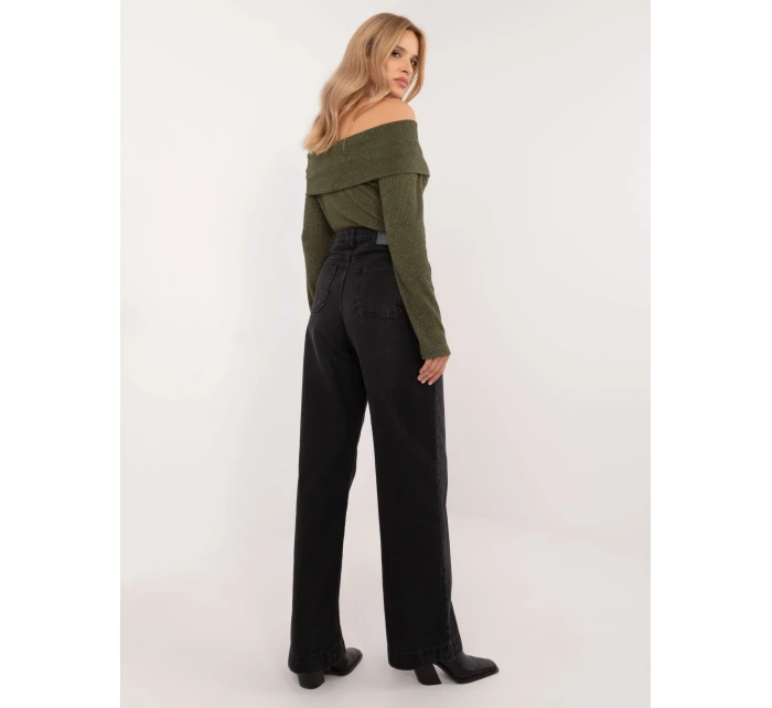 Spodnie jeans model 20612232 czarny - FPrice