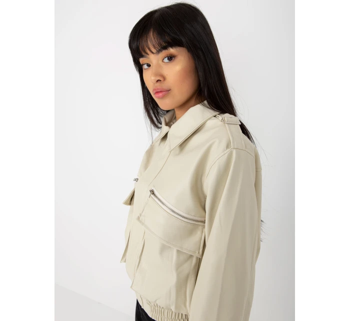 Kurtka EM KR model 21302233 jasny beżowy - FPrice