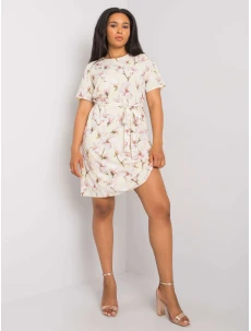 Šaty LK SK 507646 2.29 světle žlutá