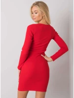 Šaty RV SK 5080 1.23P červená