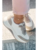 Dámské semišové tenisky na platformě Big Star HI-POLY SYSTEM – béžové Dámské semišové tenisky na platformě Big Star HI-POLY SYSTEM – béžové