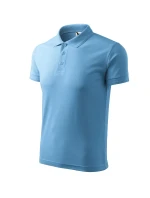 Pique Polo polokošile pánská model 20630853 modrá - MALFINI, a.s.