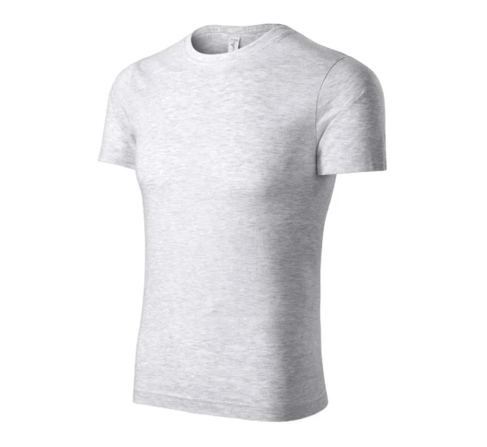 Peak tričko unisex světle šedý melír Peak tričko unisex světle šedý melír