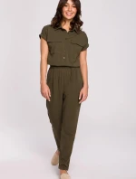Dámský overal B223 Khaki - BeWear