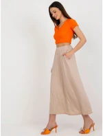 Dámská sukně WN SD model 18794619 Béžová - FPrice