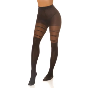 Punčocháče Musthave nad kolena  model 21058400 - In-style Fashion