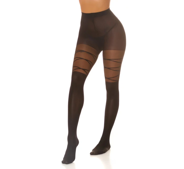 Punčocháče Musthave nad kolena SH7960 - InStylefashion Punčocháče Musthave nad kolena SH7960 - InStylefashion