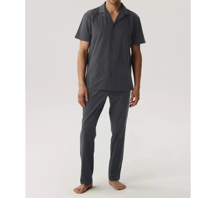 Pánské pyžamo na zip model 22032244 kr/r - Atlantic