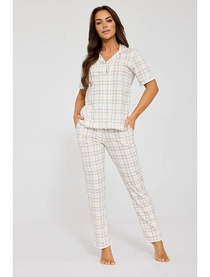 DÁMSKÉ PYŽAMO KR 879/342 HOLLY DÁMSKÉ PYŽAMO KR 879/342 HOLLY