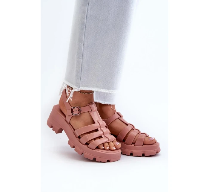 Sandály model 198043 Step in style Sandály model 198043 Step in style