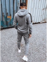 Pánské světle šedé tepláky Dstreet model 21979914 - FashionStreet