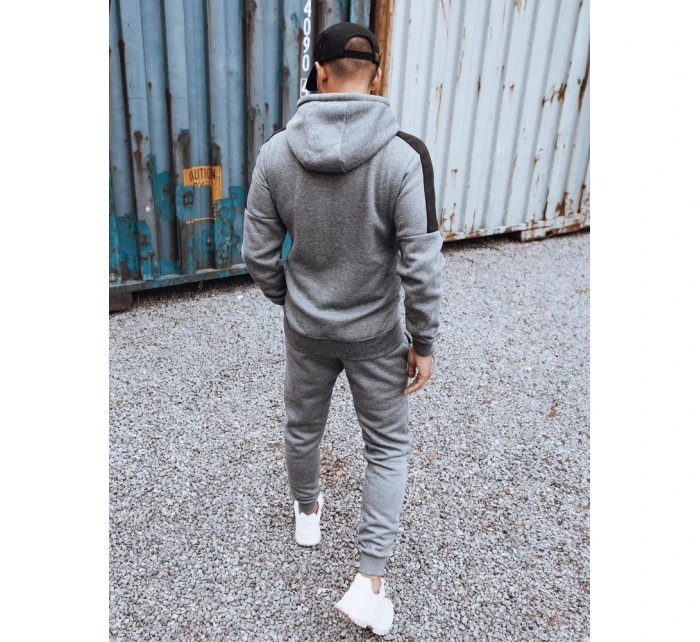 Pánské světle šedé tepláky Dstreet model 21979914 - FashionStreet