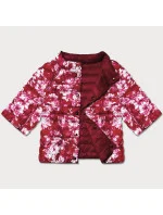 oboustranná dámská plus size bunda se 3/4 rukávy model 21073855 - MINORITY